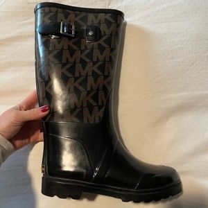 Michael Kors Rain Boots “tall”